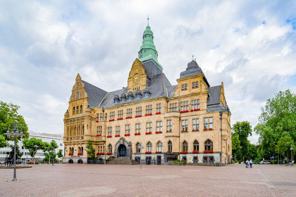 Rathaus in Recklinghausen