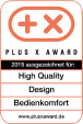 Plus X Award 2019 High Quality