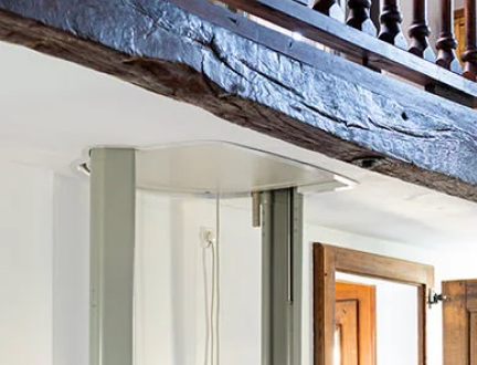 Lifton Homelift Deckenausschnitt