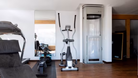 LIFTON Homelift in der obersten Etage