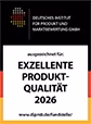 Exzellente Produktqualität 2026