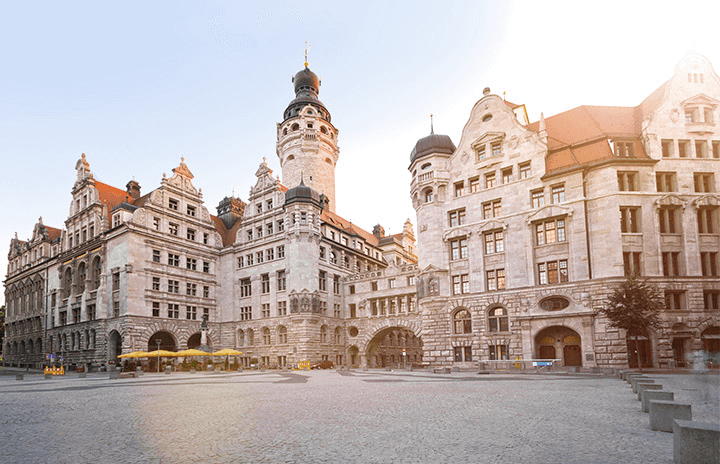 Neues Rathaus Leipzig