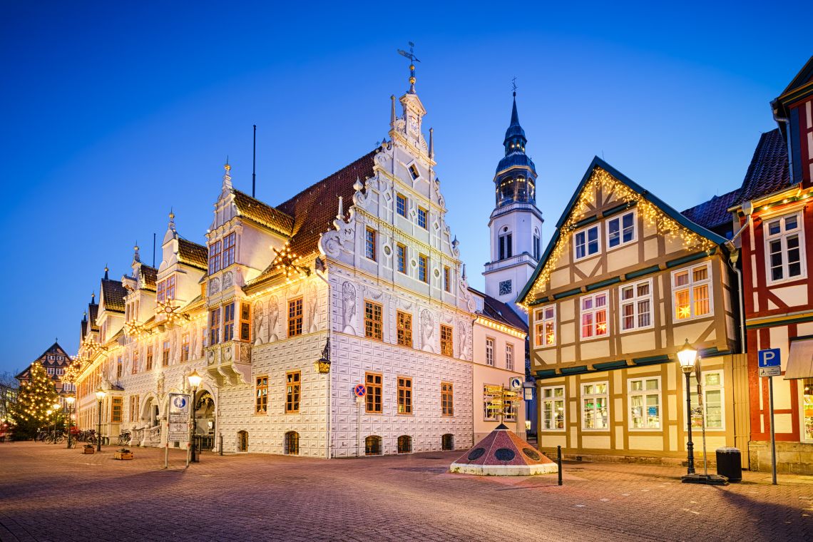 Altes Rathaus in Celle 