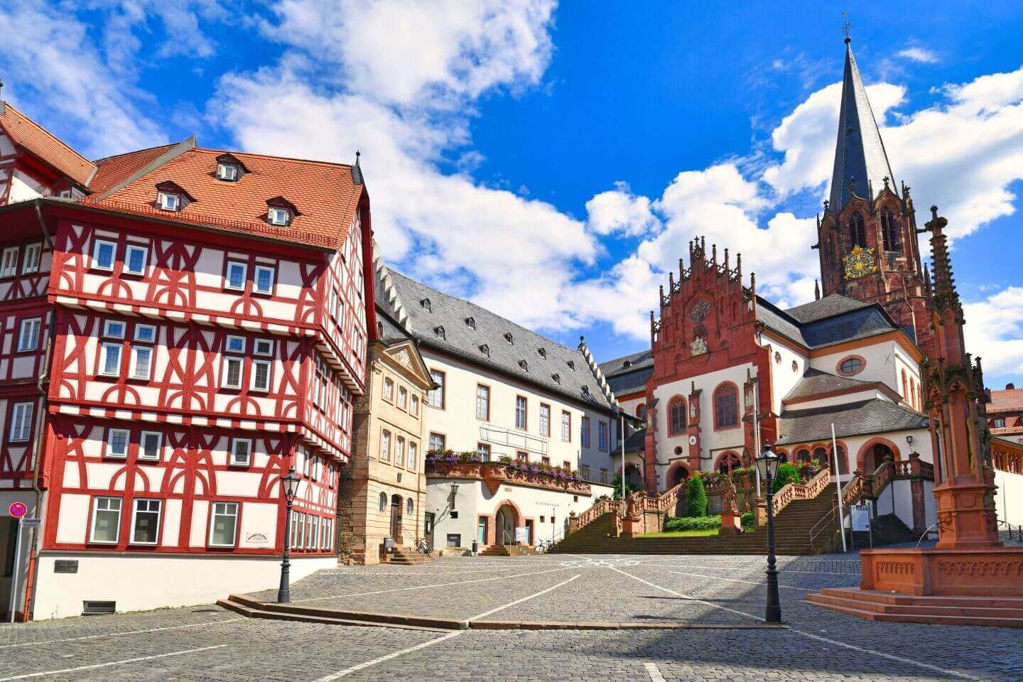 Altstadt von Aschaffenburg