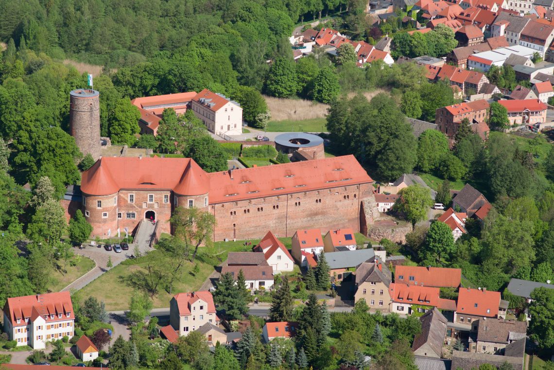 Burg Eisenhardt in Bad Belzig