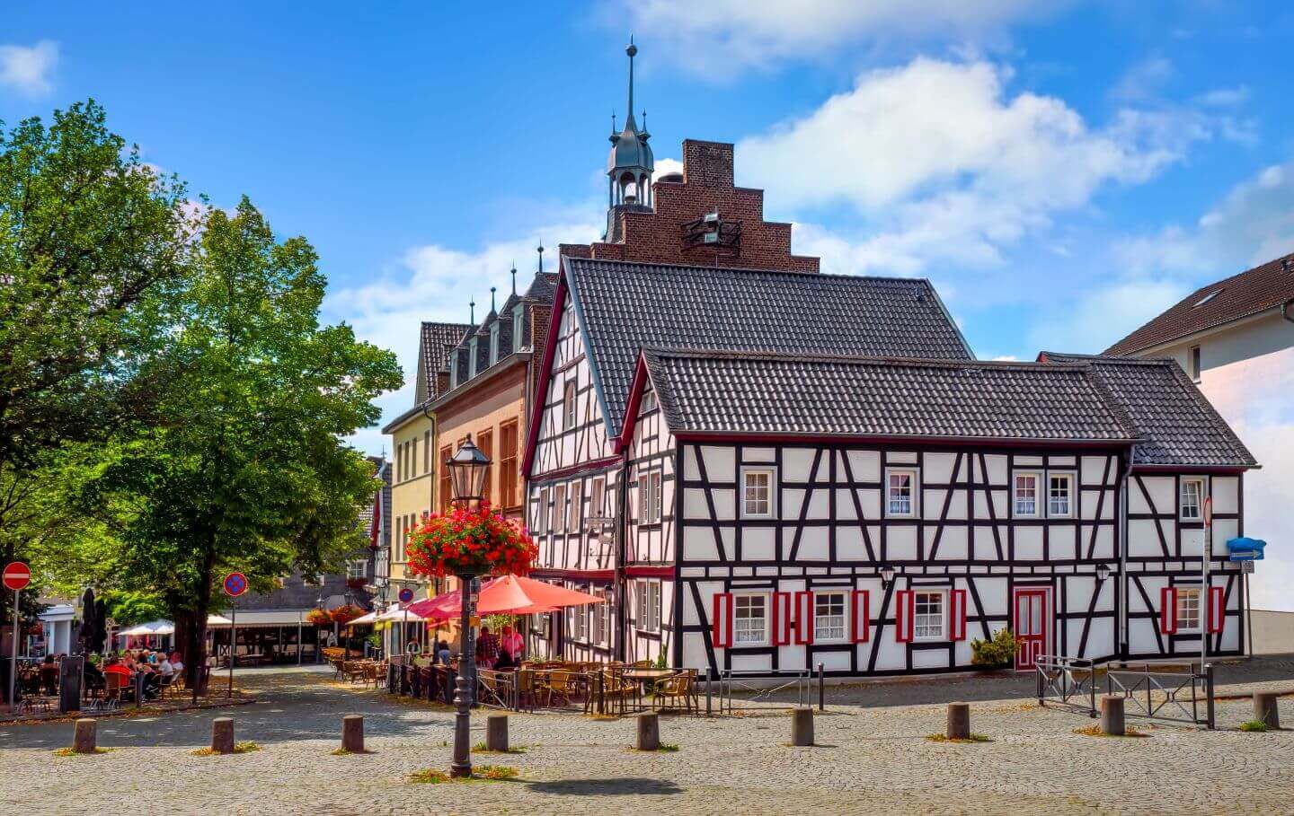 Altstadt am Alten Rathaus in Bad Honnef