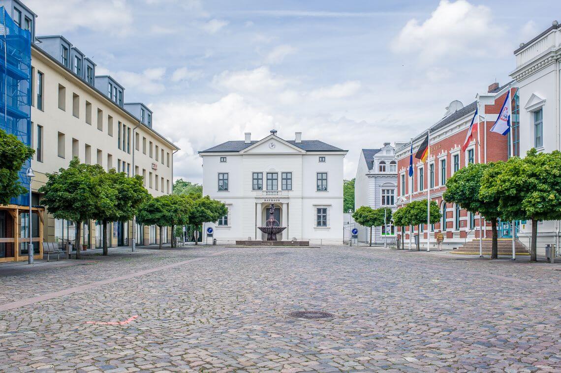 Marktplatz in Bad Oldesloe