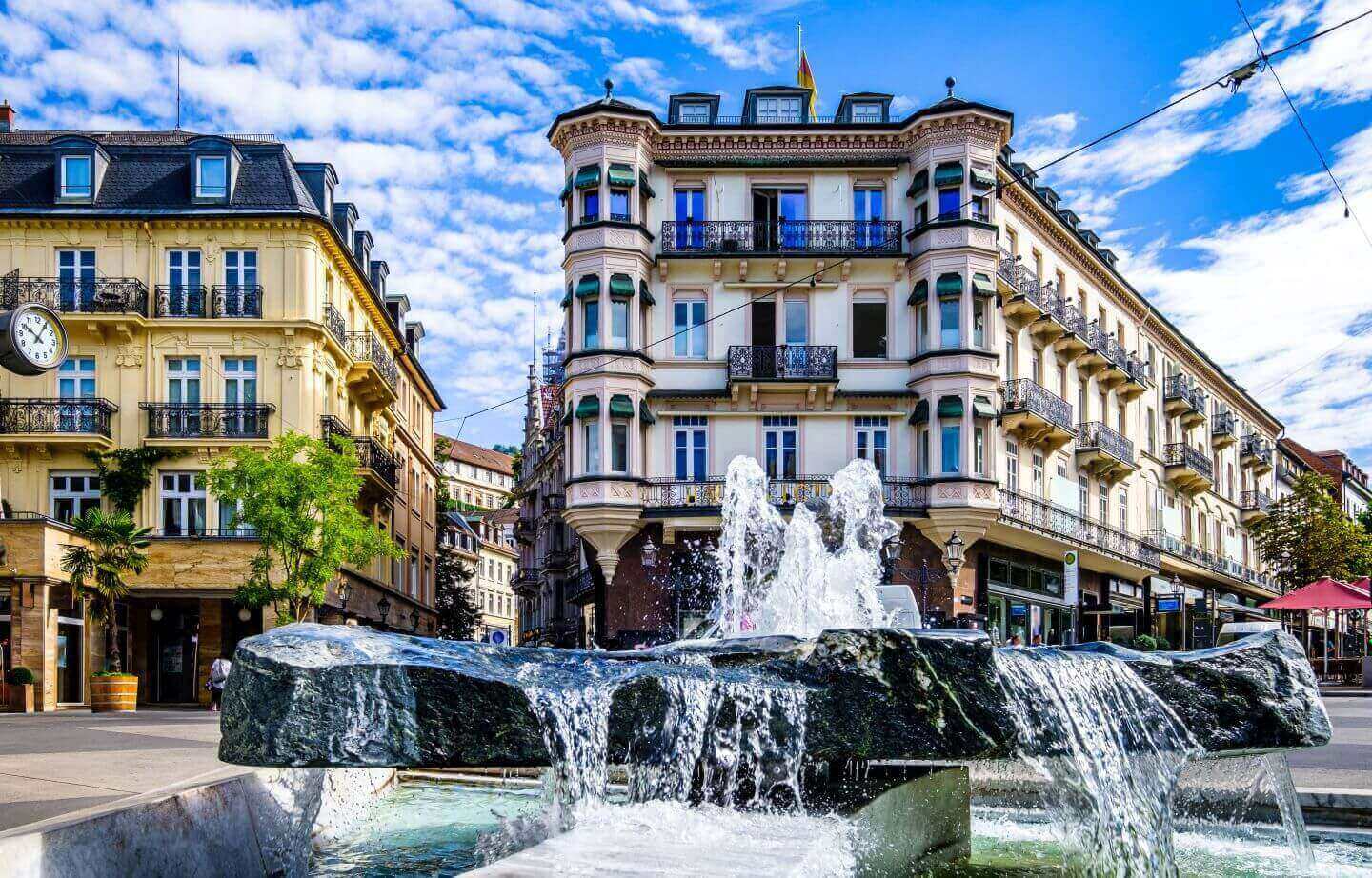 Altstadt in Baden-Baden