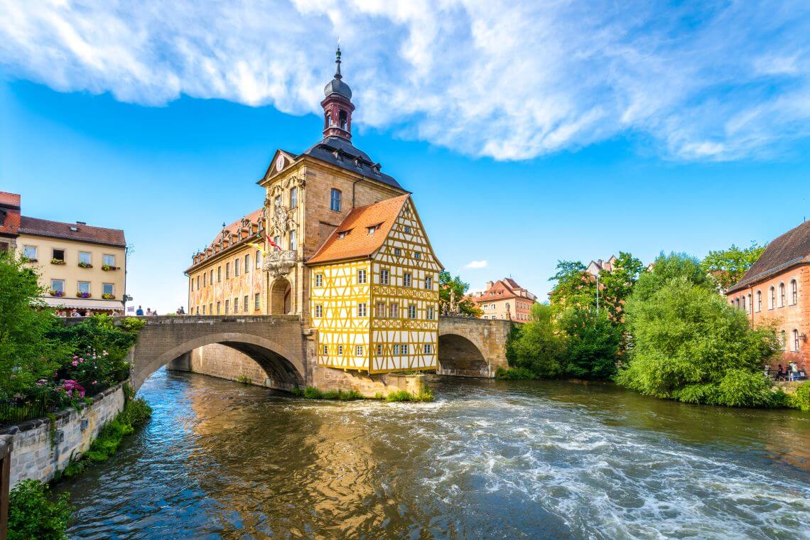 Brückenrathaus in Bamberg