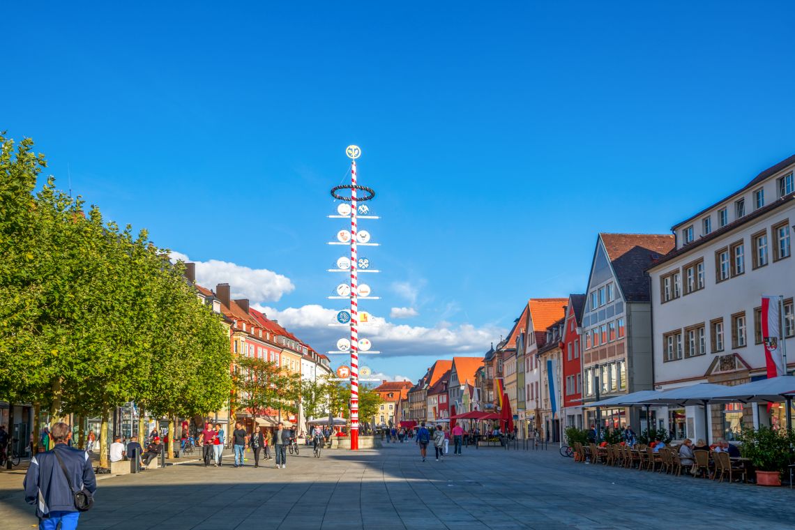 Altstadt in Bayreuth