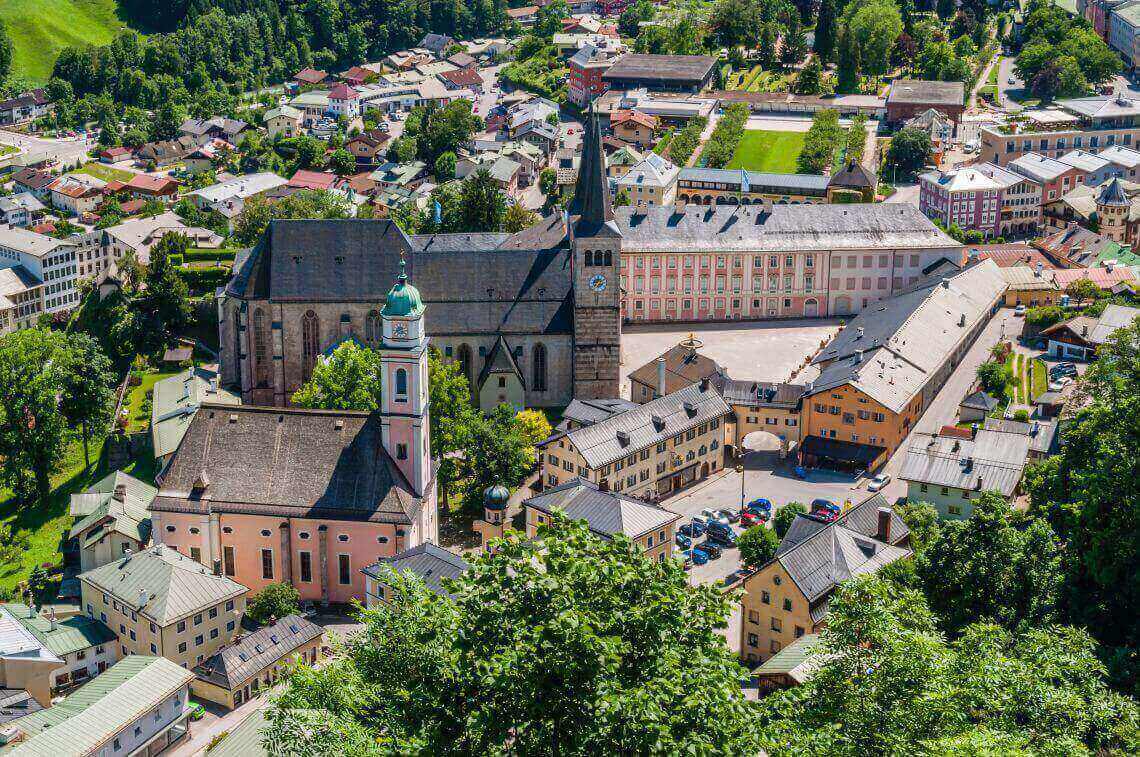 Homelift-Beratung für Berchtesgaden Blick auf Berchtesgaden