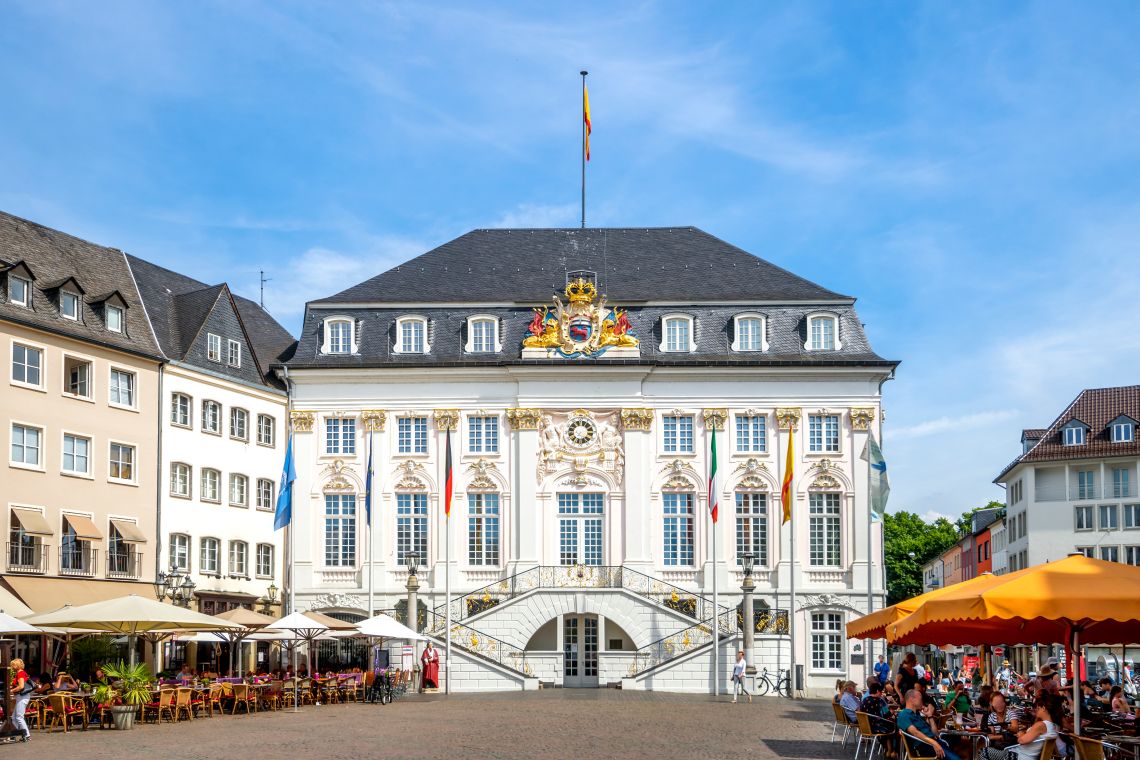 Altes Rathaus in Bonn