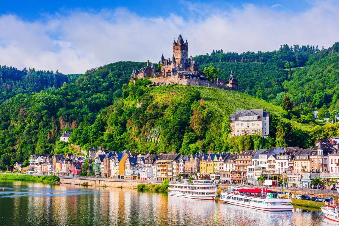 Blick auf Cochem