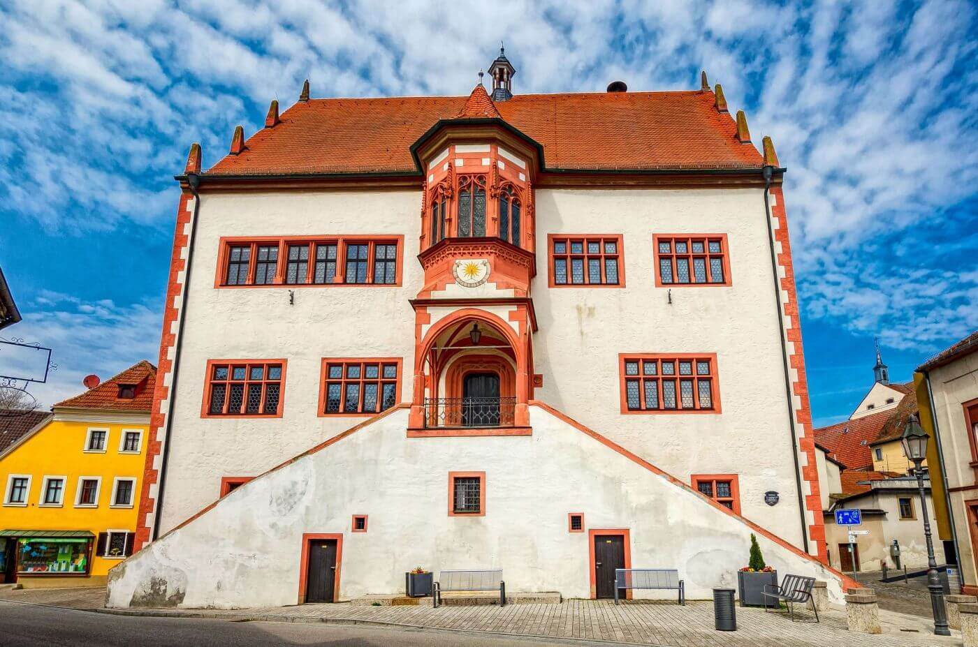 Homelift-Beratung für Dettelbach Altes Rathaus von Dettelbach am Main