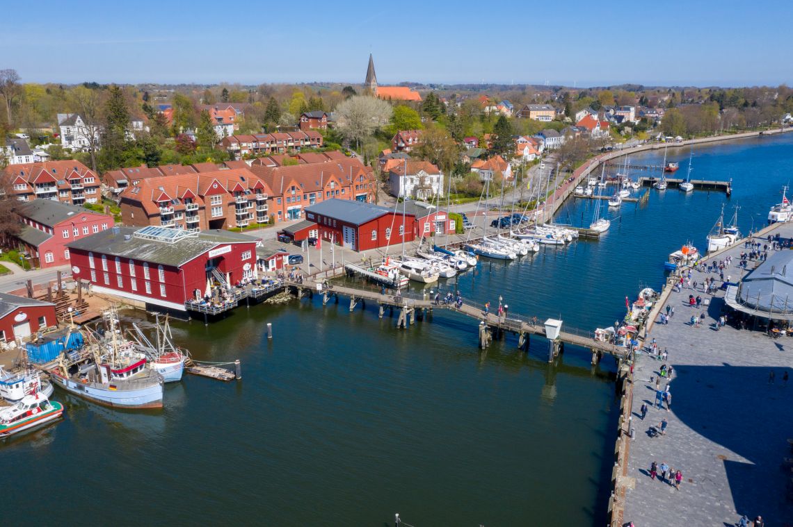 Homelift-Beratung für Eckernförde Hafen von Eckernförde