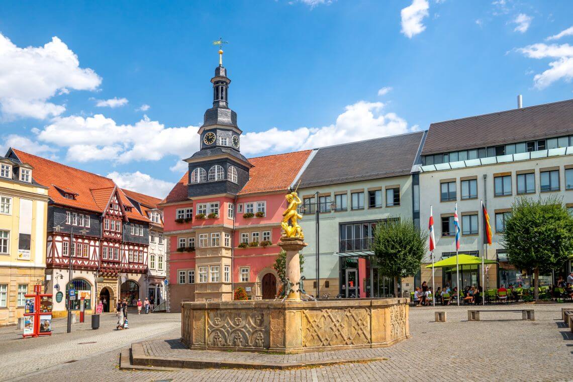 Rathaus in Eisenach