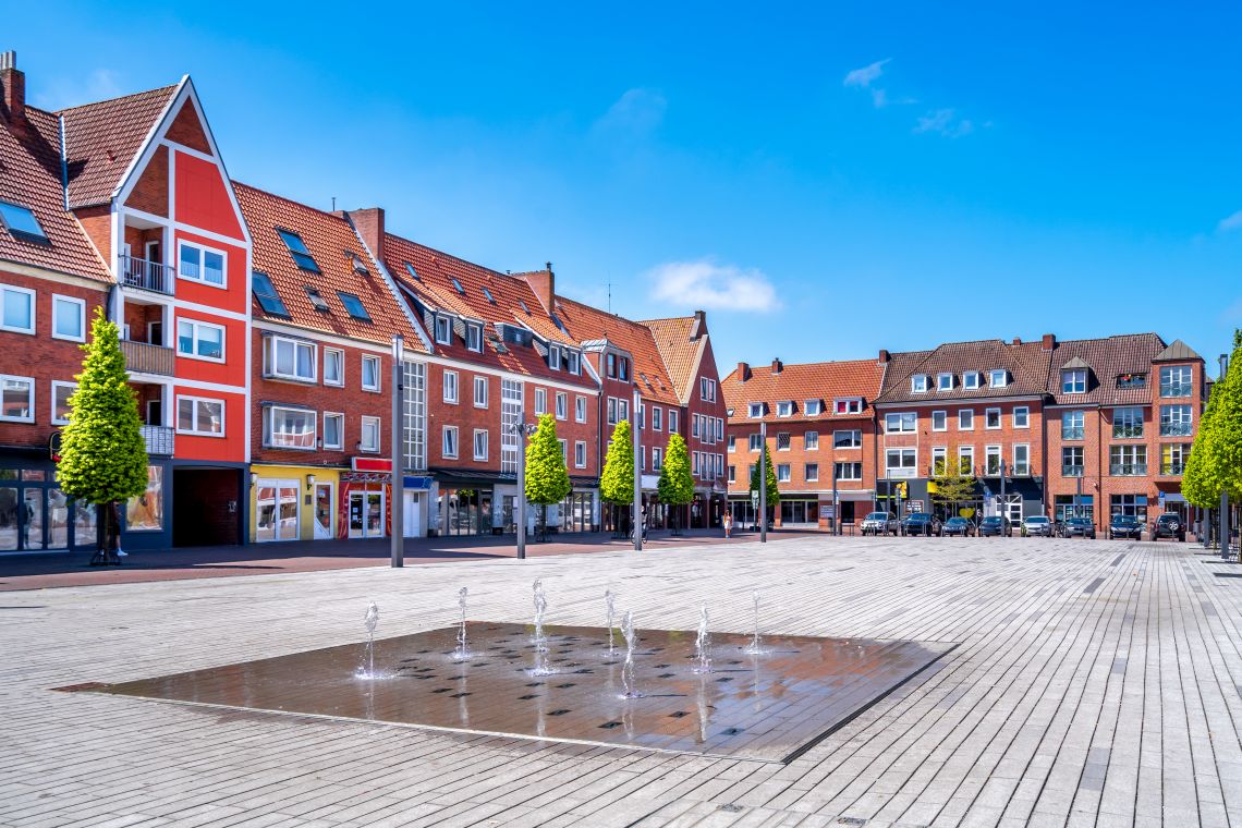 Neuer Markt in Emden