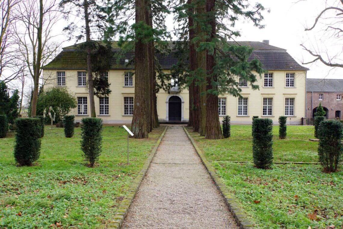 Ehemaliges Kreuzherrenkloster Haus Hohenbusch in Erkelenz