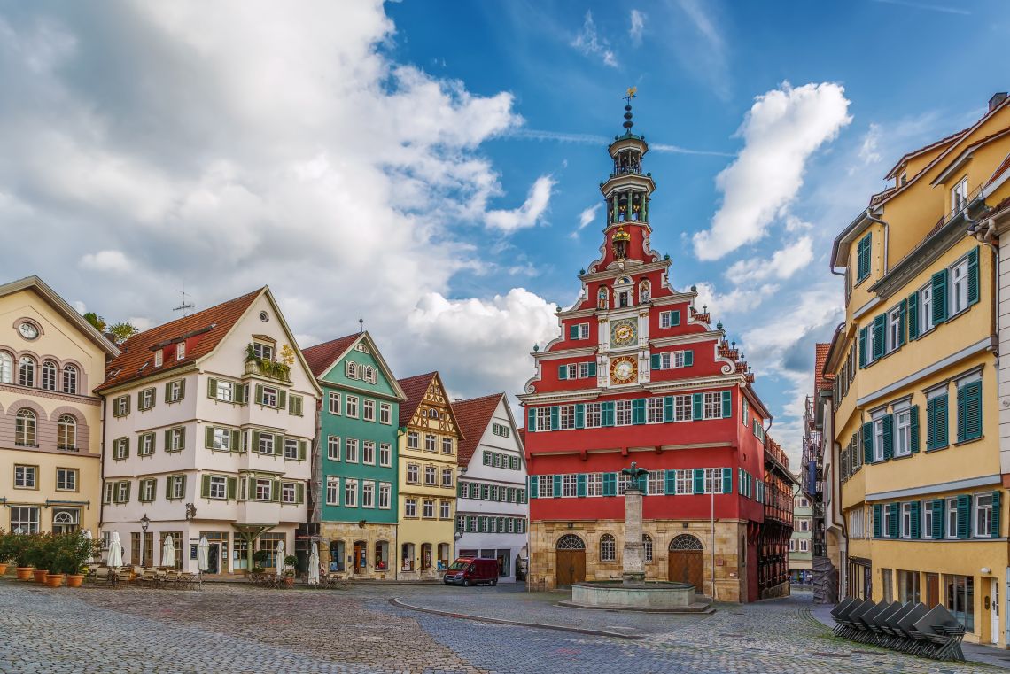 Platz in Esslingen am Neckar