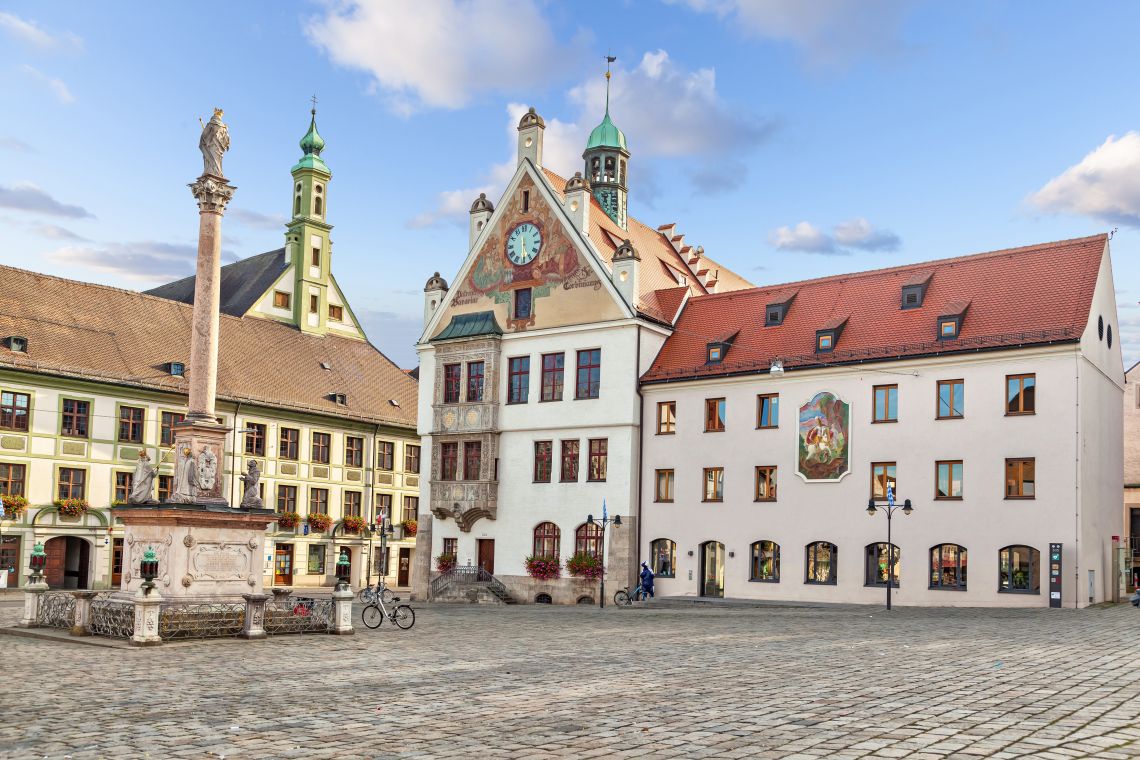 Rathaus in Freising