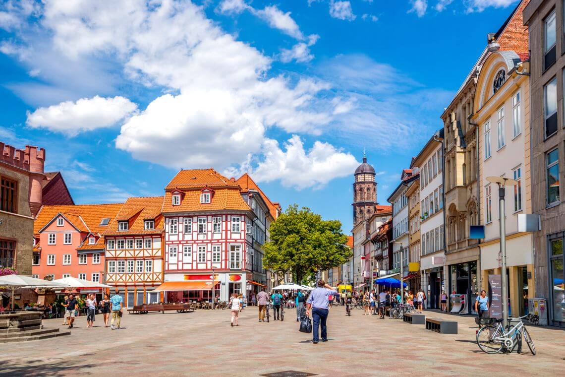 Marktplatz in Göttingen