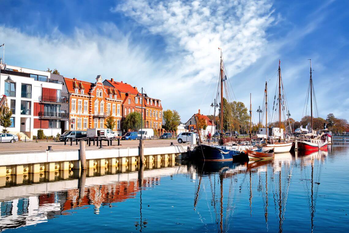 Hafen in Greifswald