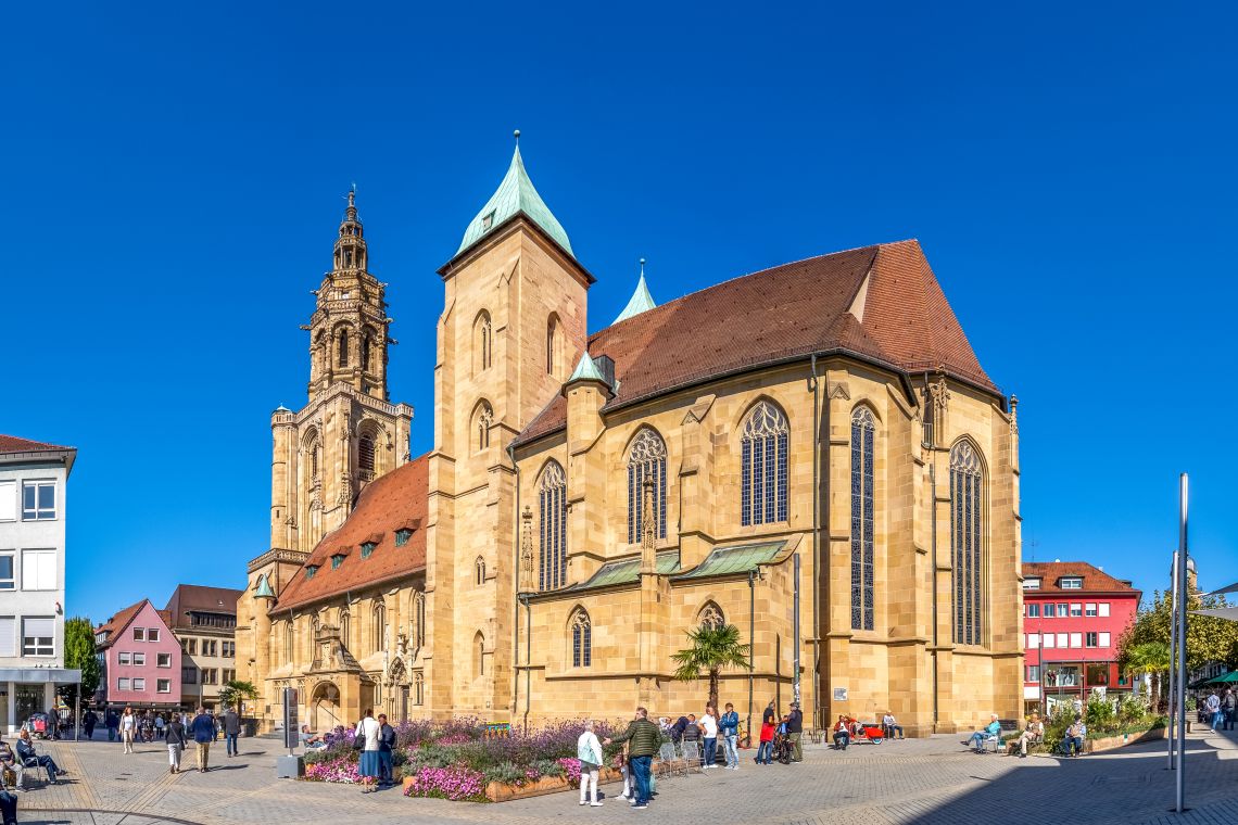 Kirche in Heilbronn