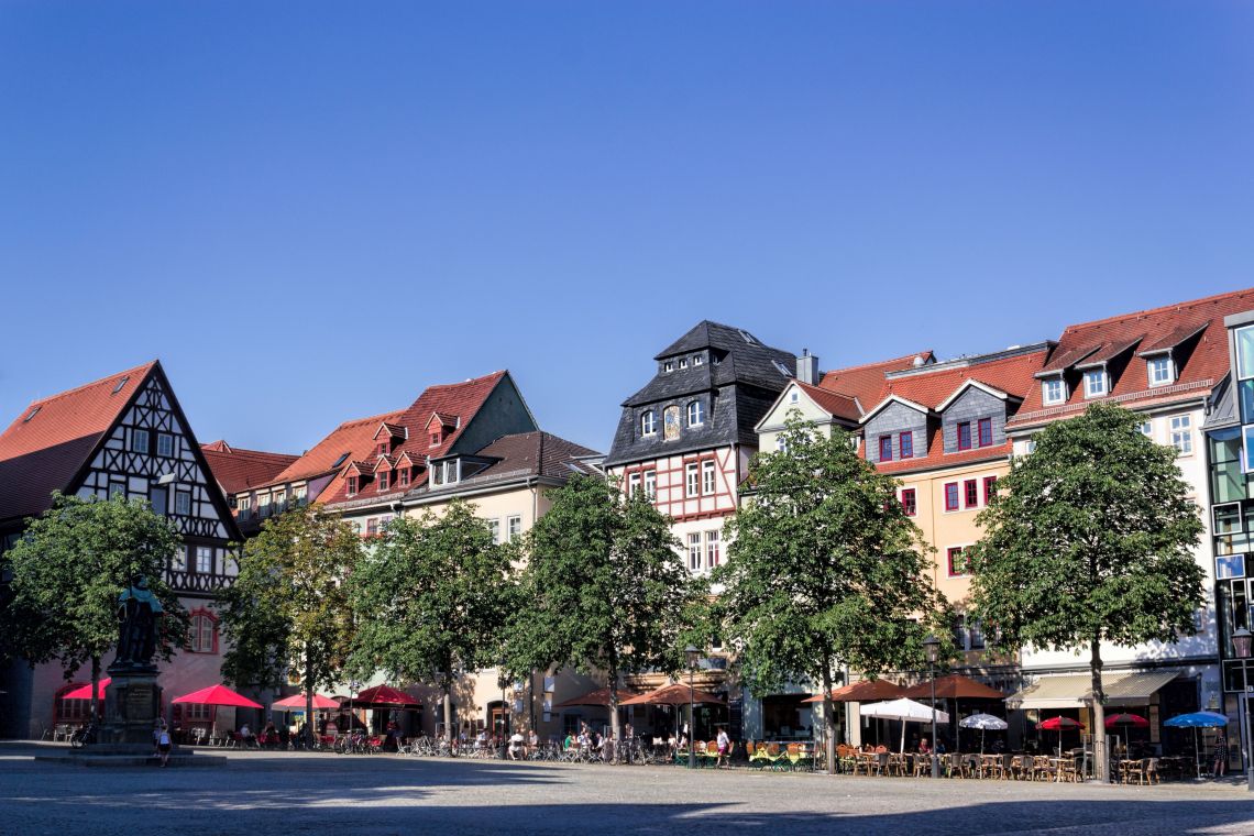 Marktplatz in Jena