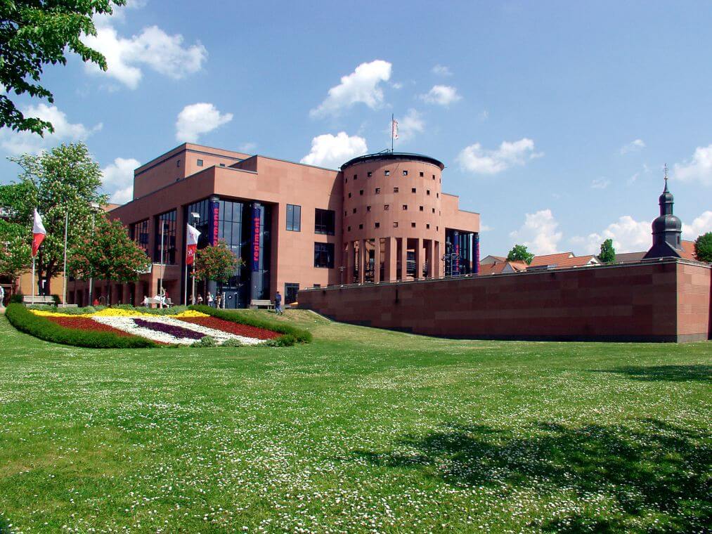 Stadttheater in Kaiserslautern