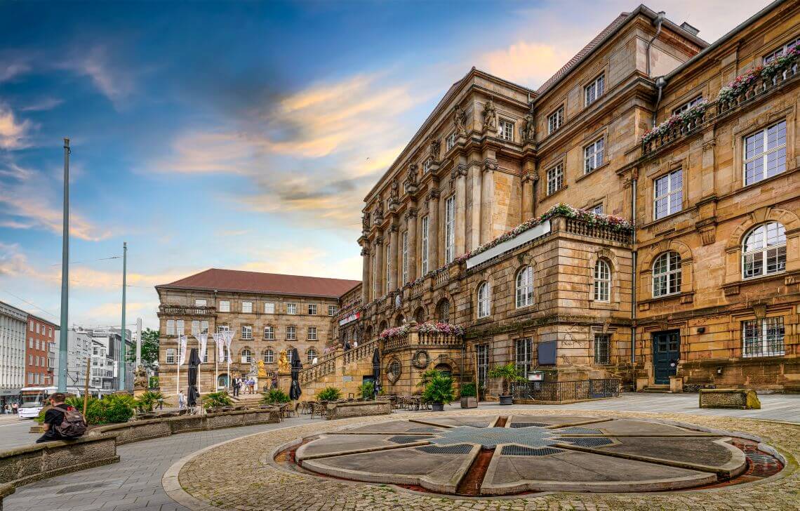 Rathaus in Kassel 