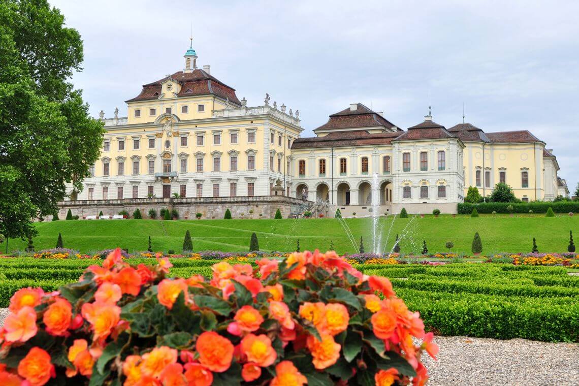 Residenzschloss in Ludwigsburg