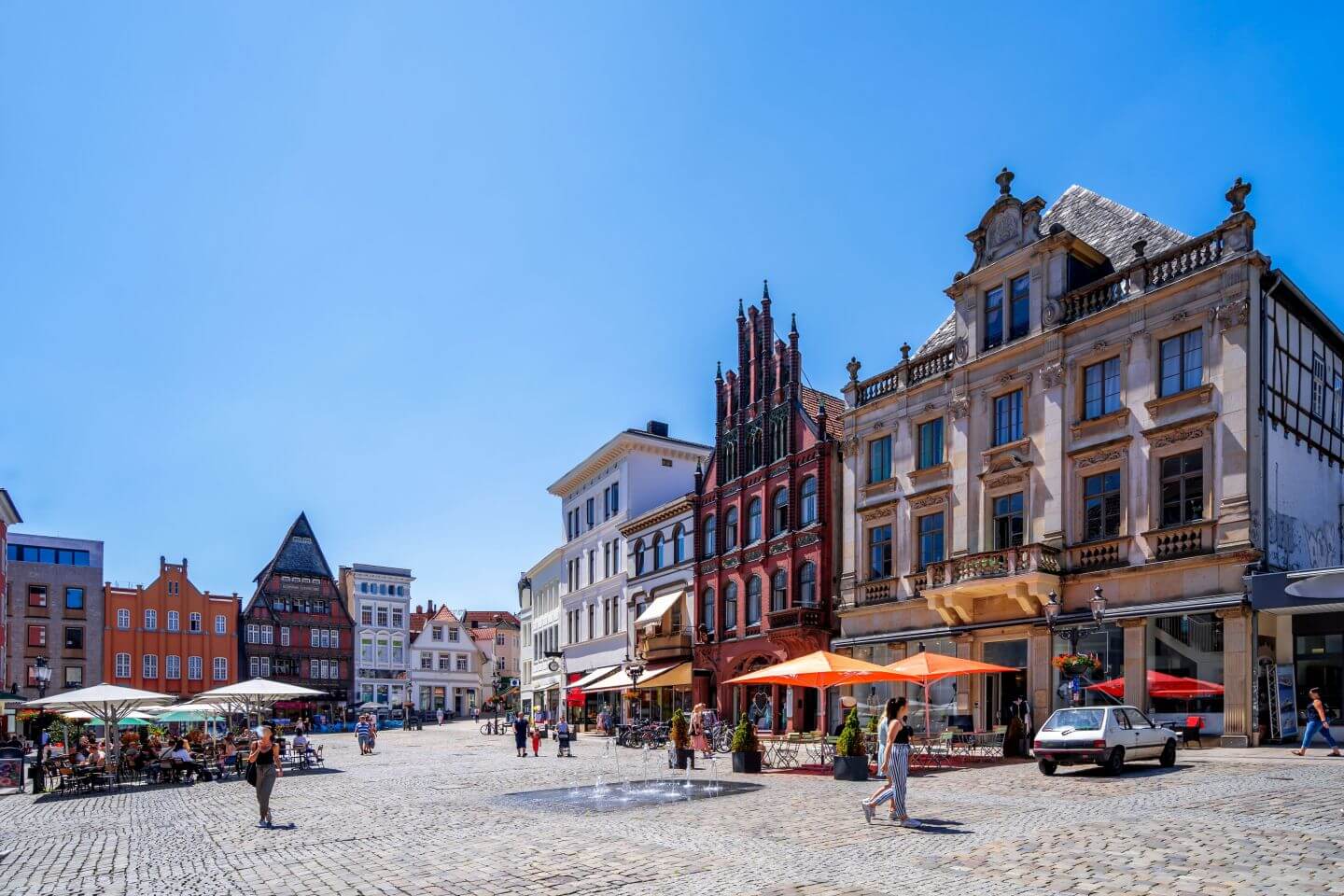 Marktplatz in Minden