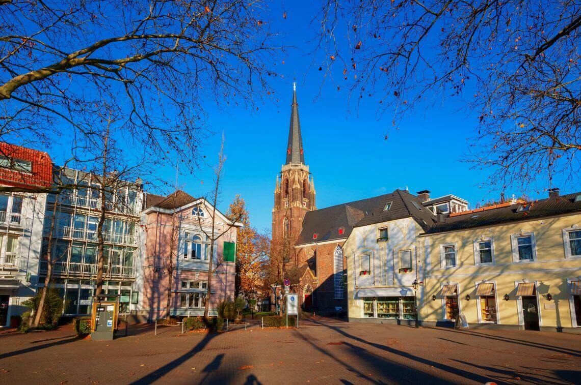 Evangelische Kirche in Moers