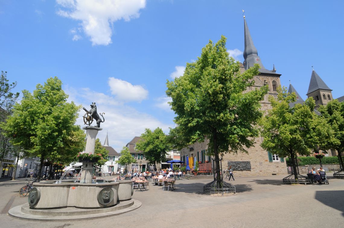 Marktplatz in Ratingen