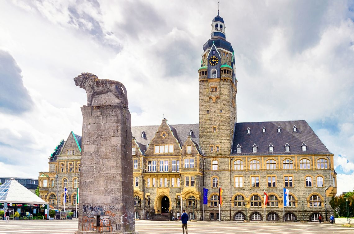 Homelift-Beratung für Remscheid Historisches Gebäude in Remscheid