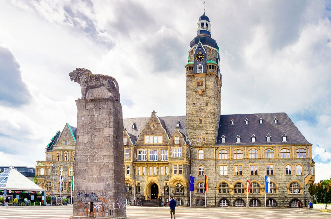 Historisches Gebäude in Remscheid