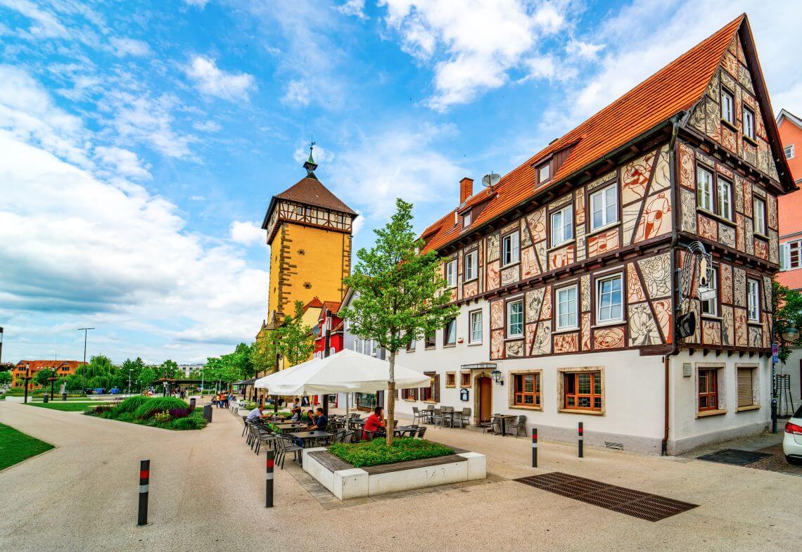 Tübinger Tor in Reutlingen