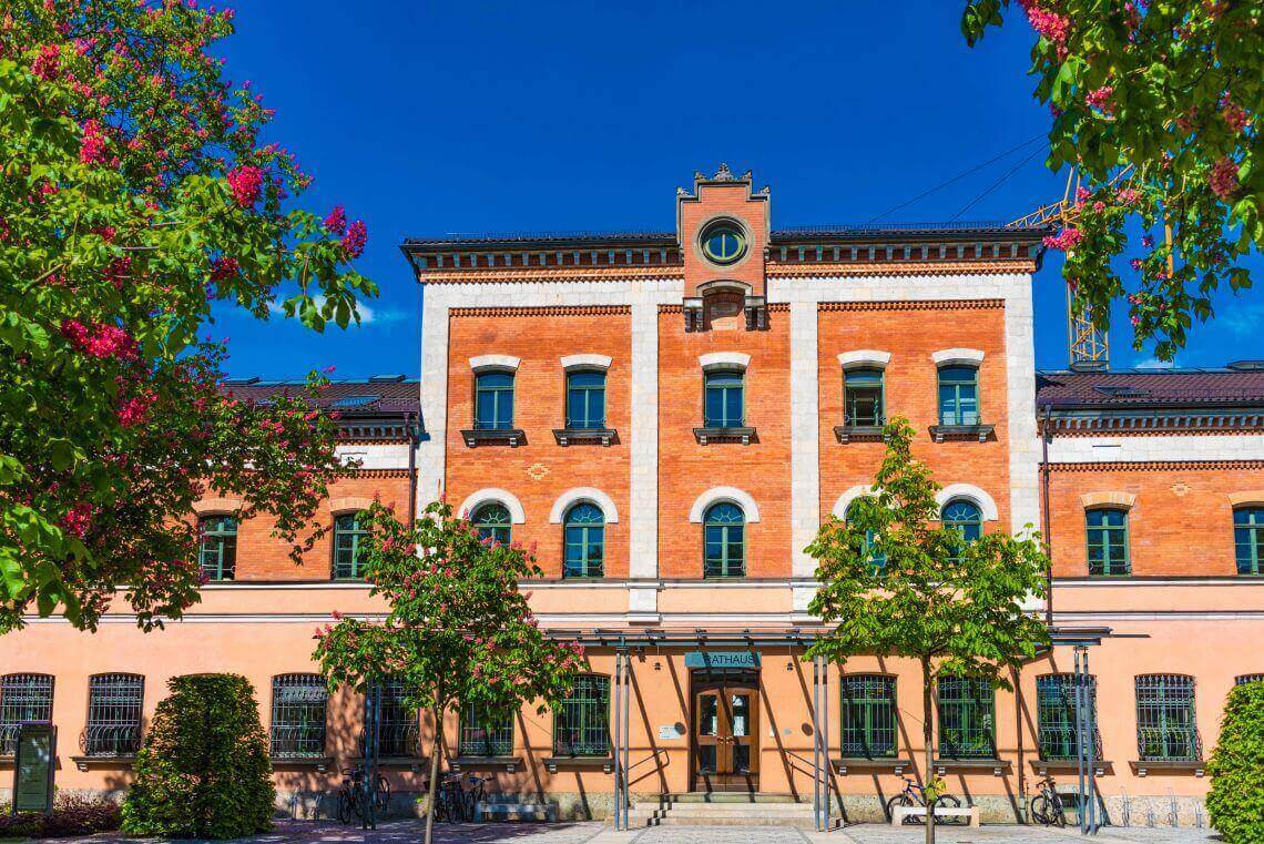 Homelift-Beratung für Rosenheim Rathaus Rosenheim