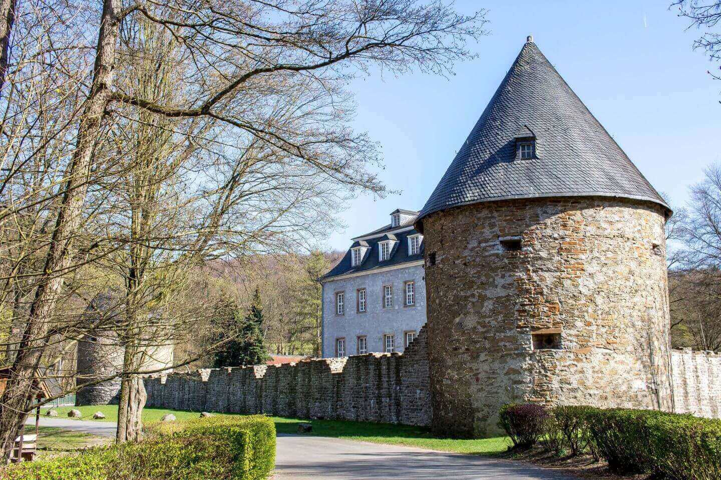 Schloss Hardenberg in Velbert
