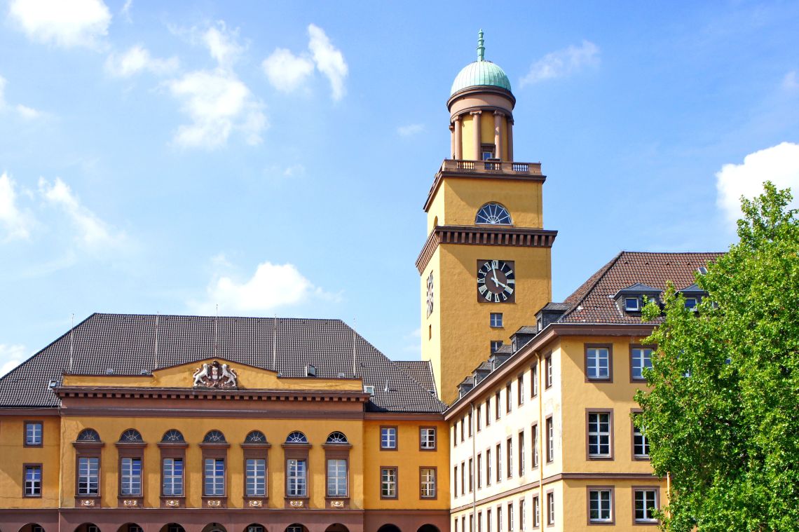 Rathaus in Witten an der Ruhr