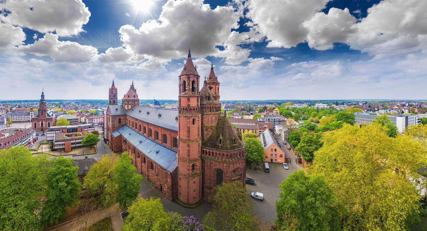 Homelift-Beratung für Worms Dom St. Peter in Worms