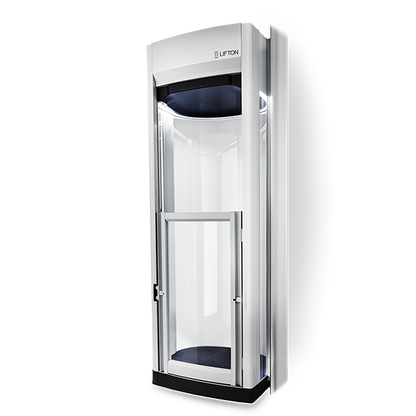 Lifton Duo: kompakter Homelift Homelift Modell Lifton Duo