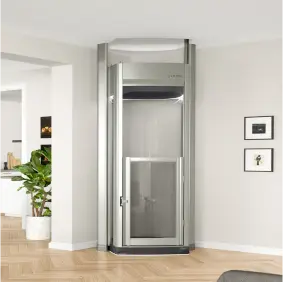 Einbaubeispiel des LiftonDUO in einem Treppenauge