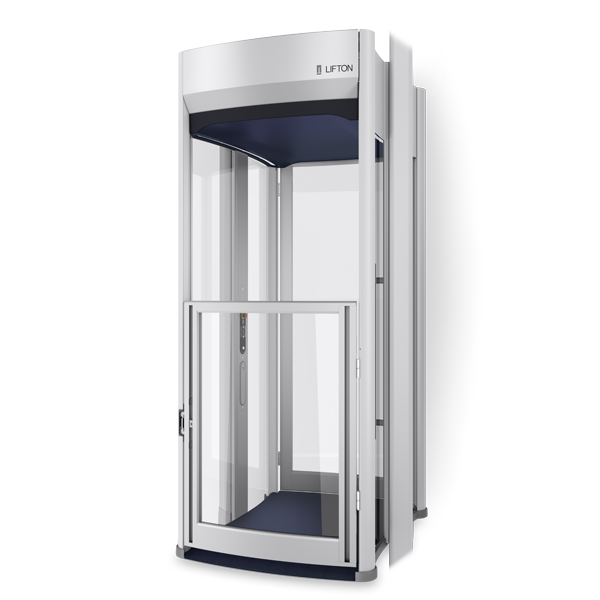 Lifton Trio: platzsparender Homelift für Ihr Zuhause Homelift Modell Lifton Trio