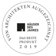 Häuser des Jahres: das beste Produkt 2019