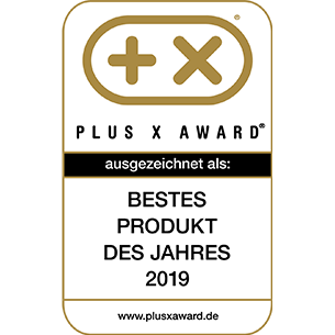 Plus X Award 2019 Produkt des Jahres