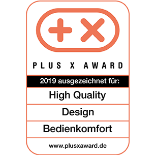 Plus X Award 2019 High Quality